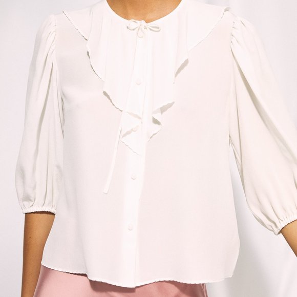Aritzia Frida Blouse - Picture 2 of 9